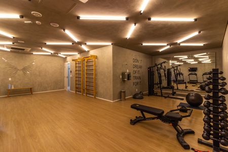 Apartamento para alugar com 40m², 2 quartos e sem vagaÁrea comum - Academia