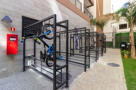 Apartamento para alugar com 40m², 2 quartos e sem vagaÁrea comum - Bicicletário