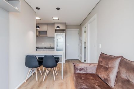 Sala de apartamento para alugar com 2 quartos, 40m² em Pinheiros, São Paulo