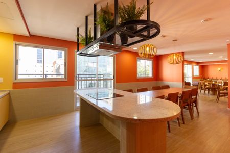 Apartamento para alugar com 40m², 2 quartos e sem vagaÁrea comum - Salão de festas