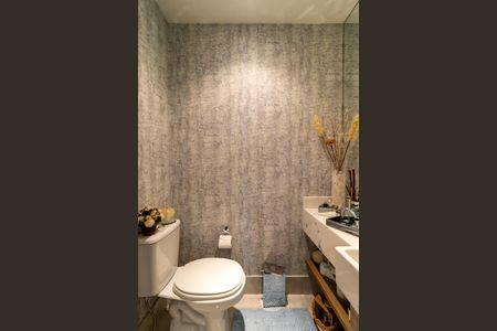 Apartamento à venda com 128m², 3 quartos e 3 vagasLavabo