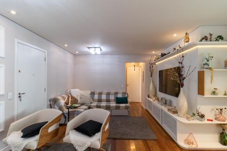 Apartamento à venda com 128m², 3 quartos e 3 vagasSala