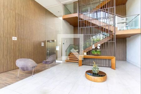 Apartamento à venda com 128m², 3 quartos e 3 vagasHall social