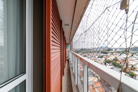 Apartamento à venda com 128m², 3 quartos e 3 vagasVaranda do Quarto 1