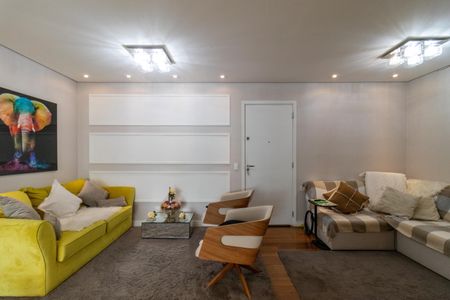 Sala de apartamento à venda com 3 quartos, 128m² em Vila Anastácio, São Paulo