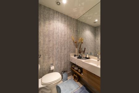 Apartamento à venda com 128m², 3 quartos e 3 vagasLavabo