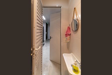 Apartamento à venda com 128m², 3 quartos e 3 vagasBanheiro de serviço