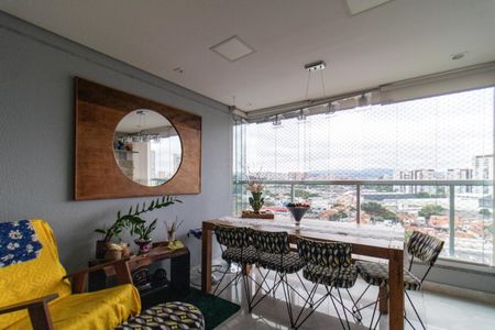 Apartamento à venda com 128m², 3 quartos e 3 vagasVaranda