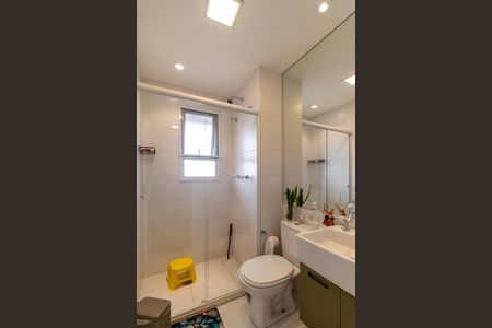 Apartamento à venda com 128m², 3 quartos e 3 vagasBanheiro Social