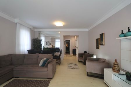 Sala de apartamento para alugar com 4 quartos, 180m² em Vila Luis Antonio, Guarujá