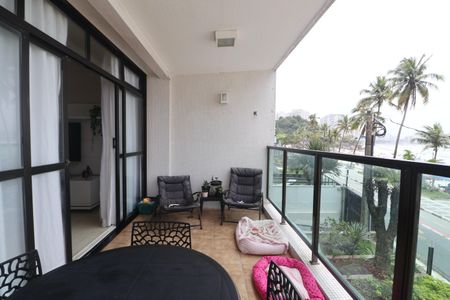 Apartamento para alugar com 180m², 4 quartos e 2 vagasVaranda