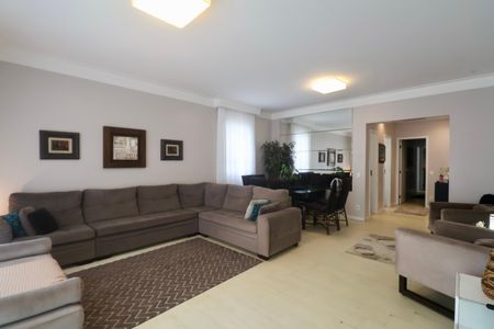 Apartamento para alugar com 180m², 4 quartos e 2 vagasSala