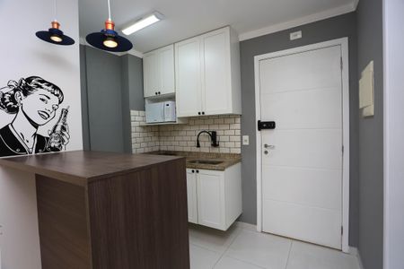Studio para alugar com 34m², 1 quarto e 1 vaga Studio para alugar com 34m², 1 quarto e 1 vagaCozinha