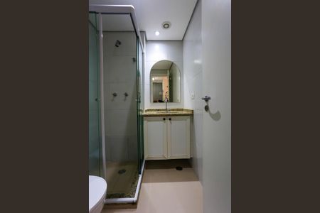 Studio para alugar com 34m², 1 quarto e 1 vaga Studio para alugar com 34m², 1 quarto e 1 vagaBanheiro