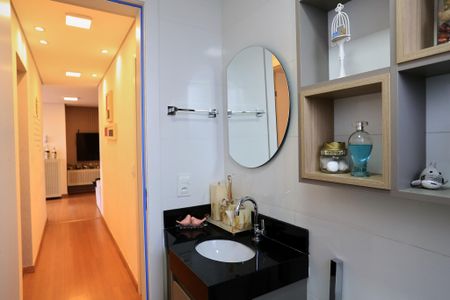 Apartamento à venda com 73m², 3 quartos e 2 vagas Apartamento à venda com 73m², 3 quartos e 2 vagasBanheiro