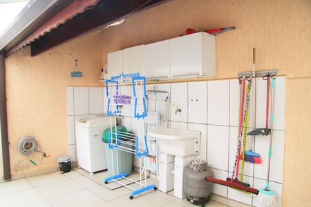 Casa à venda com 120m², 2 quartos e 2 vagasÁrea de Serviço