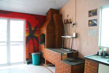 Casa à venda com 120m², 2 quartos e 2 vagasChurrasqueira