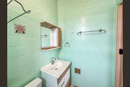 Apartamento à venda com 70m², 1 quarto e sem vaga Apartamento à venda com 70m², 1 quarto e sem vagaBanheiro