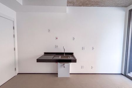 Studio à venda com 33m², 1 quarto e sem vagaCozinha