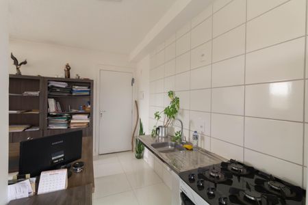 Apartamento à venda com 45m², 2 quartos e 1 vagaCozinha
