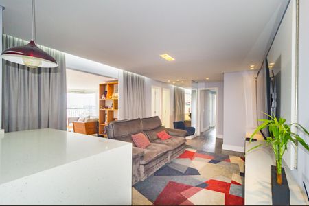 Sala de apartamento à venda com 3 quartos, 124m² em Mooca, São Paulo