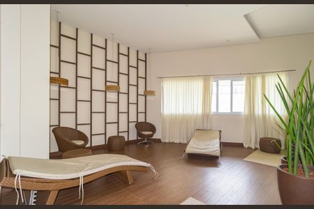 Apartamento à venda com 124m², 3 quartos e 2 vagas Apartamento à venda com 124m², 3 quartos e 2 vagasÁrea comum - Spa e Sauna