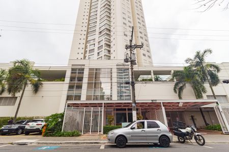 Apartamento à venda com 124m², 3 quartos e 2 vagas Apartamento à venda com 124m², 3 quartos e 2 vagasFachada