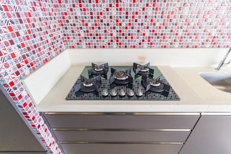 Apartamento à venda com 124m², 3 quartos e 2 vagas Apartamento à venda com 124m², 3 quartos e 2 vagasCozinha