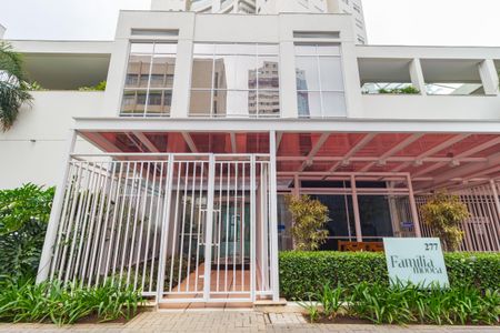 Apartamento à venda com 124m², 3 quartos e 2 vagas Apartamento à venda com 124m², 3 quartos e 2 vagasFachada