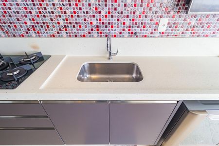 Apartamento à venda com 124m², 3 quartos e 2 vagas Apartamento à venda com 124m², 3 quartos e 2 vagasCozinha