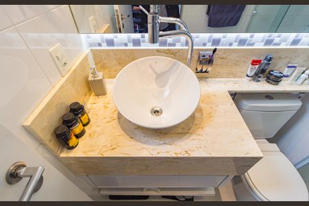 Apartamento à venda com 124m², 3 quartos e 2 vagas Apartamento à venda com 124m², 3 quartos e 2 vagasBanheiro da Suíte 3