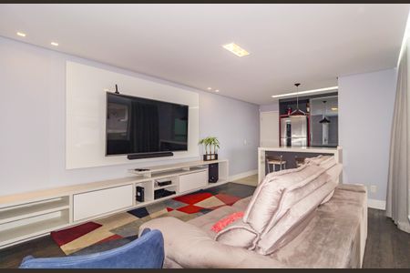 Apartamento à venda com 124m², 3 quartos e 2 vagas Apartamento à venda com 124m², 3 quartos e 2 vagasSala