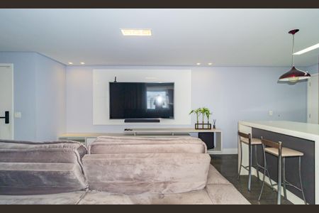 Sala de apartamento à venda com 3 quartos, 124m² em Mooca, São Paulo