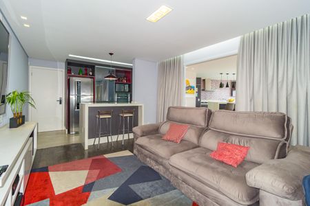 Apartamento à venda com 124m², 3 quartos e 2 vagas Apartamento à venda com 124m², 3 quartos e 2 vagasSala