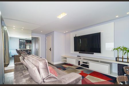 Sala de apartamento à venda com 3 quartos, 124m² em Mooca, São Paulo