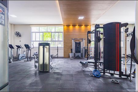 Apartamento à venda com 124m², 3 quartos e 2 vagas Apartamento à venda com 124m², 3 quartos e 2 vagasÁrea comum - Academia