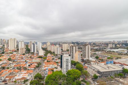 Apartamento à venda com 124m², 3 quartos e 2 vagas Apartamento à venda com 124m², 3 quartos e 2 vagasVista -Varanda da Sala