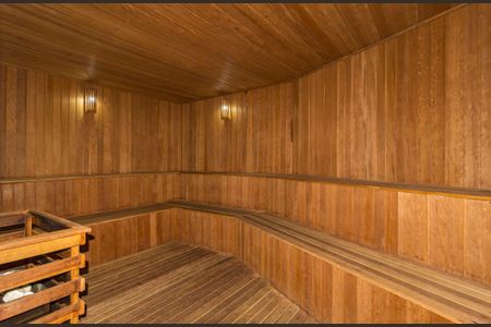 Apartamento à venda com 124m², 3 quartos e 2 vagas Apartamento à venda com 124m², 3 quartos e 2 vagasÁrea comum - Sauna