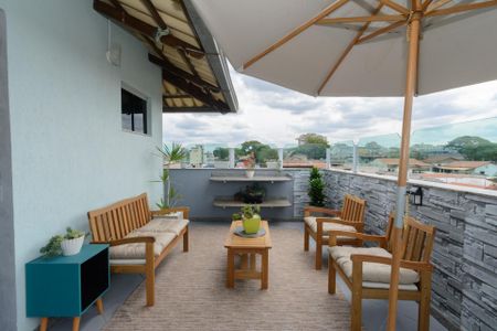 Apartamento à venda com 143m², 3 quartos e 2 vagasCobertura