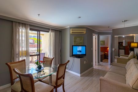 Sala de apartamento à venda com 2 quartos, 40m² em Vila Olímpia, São Paulo