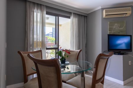 Sala de Jantar de apartamento à venda com 2 quartos, 40m² em Vila Olímpia, São Paulo