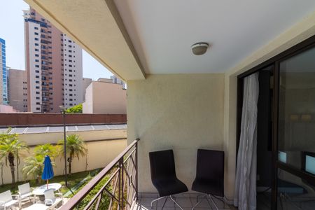 Sacada de apartamento à venda com 2 quartos, 40m² em Vila Olímpia, São Paulo