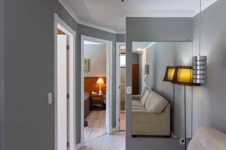 Apartamento à venda com 40m², 2 quartos e 1 vagaCorredor