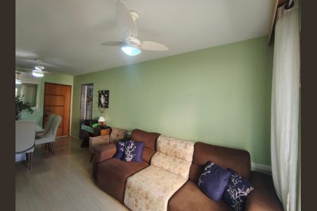 Sala de apartamento à venda com 2 quartos, 72m² em Taquara, Rio de Janeiro