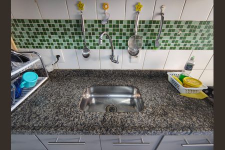 Cozinha de apartamento à venda com 2 quartos, 72m² em Taquara, Rio de Janeiro
