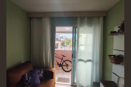 Varanda - Sala de apartamento à venda com 2 quartos, 72m² em Taquara, Rio de Janeiro
