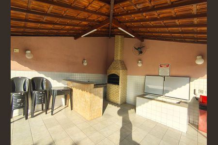 Apartamento à venda com 72m², 2 quartos e 1 vagaÁrea comum - Churrasqueira