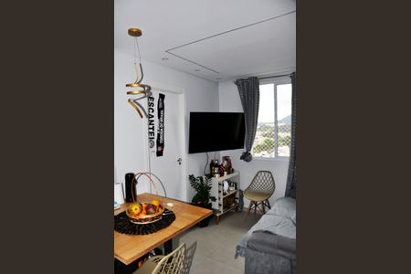 Sala de apartamento para alugar com 2 quartos, 39m² em Vila Barreto, São Paulo