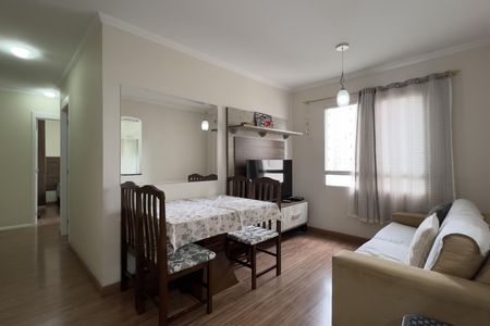 Sala de apartamento à venda com 2 quartos, 45m² em Ponte Grande, Guarulhos