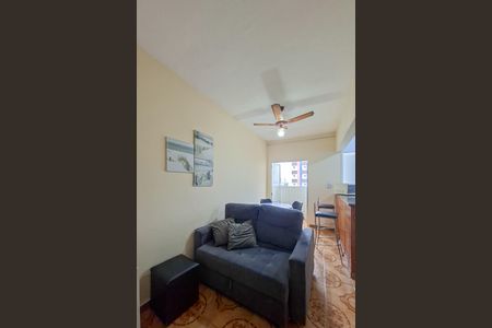 Apartamento para alugar com 40m², 1 quarto e 1 vaga Apartamento para alugar com 40m², 1 quarto e 1 vagaSala